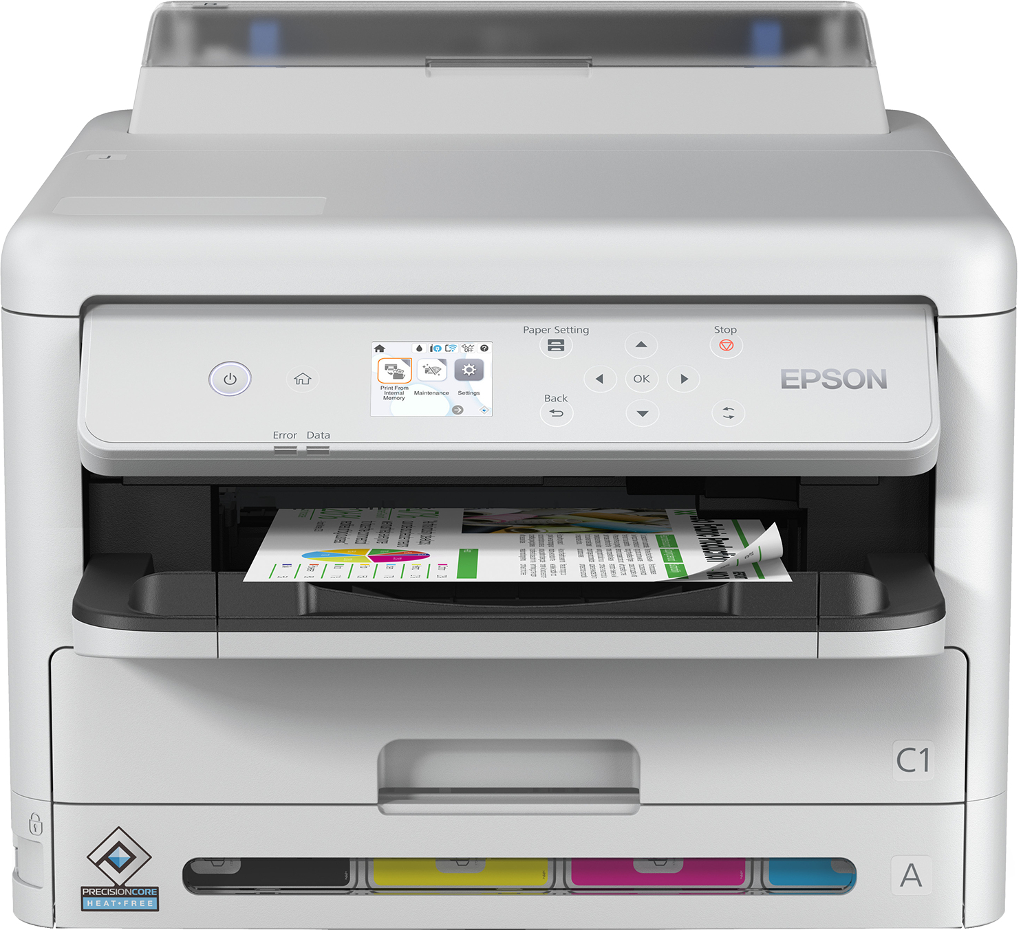 Epson WorkForce Pro WF-C5390DW inkjetprinter Kleur 4800 x 1200 DPI A4 Wifi - Afbeelding 2