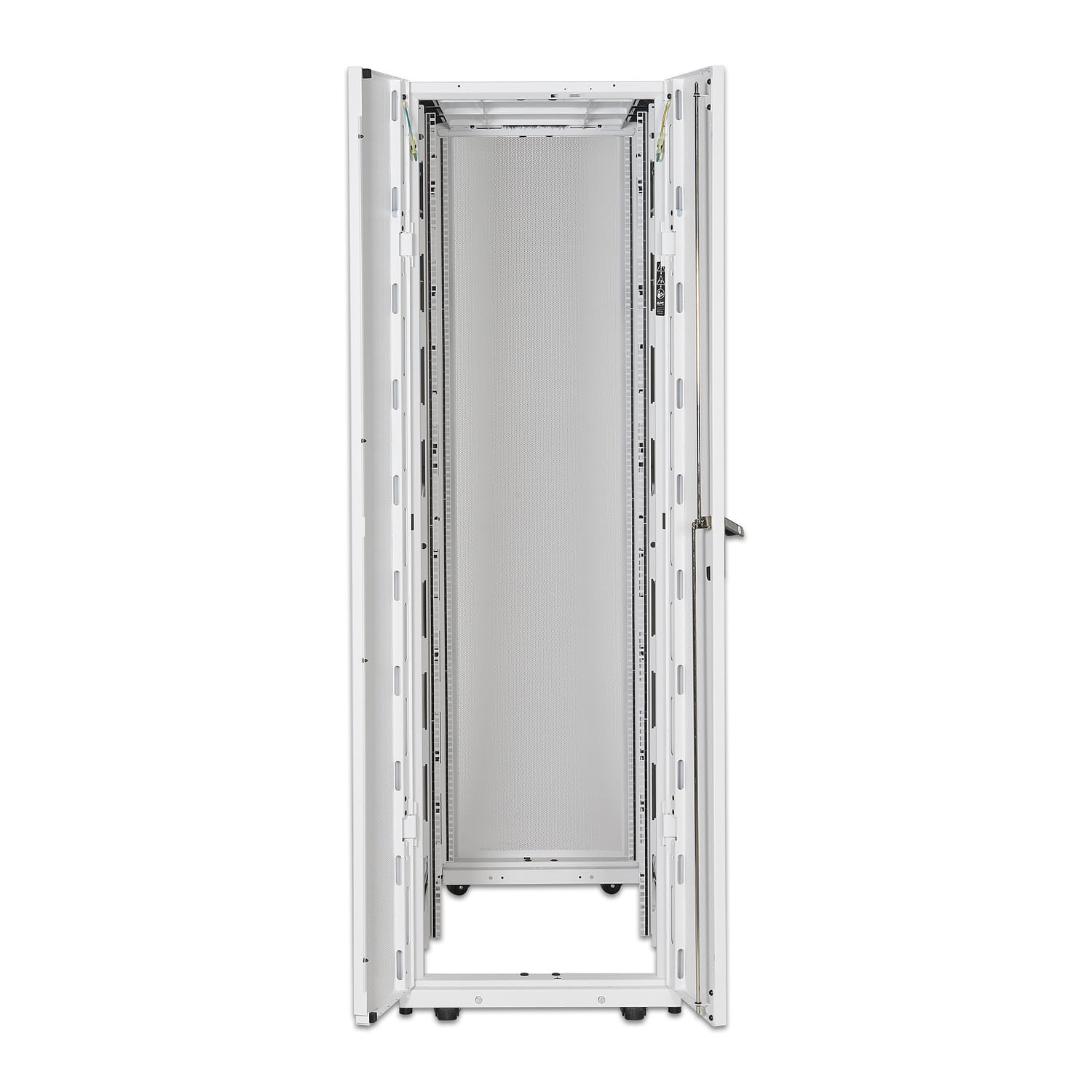APC NetShelter SX, serverrackbehuizing, 42U, wit, 1991H x 600B x 1070D mm - Afbeelding 5