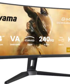 iiyama G-MASTER GCB3486WQSCP-B1 computer monitor 86,4 cm (34") 3440 x 1440 Pixels UltraWide Quad HD Zwart - Afbeelding 5