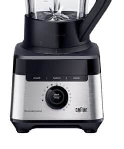 Braun PowerBlend 7 JB 7550 BK 2 l Blender voor op aanrecht 1400 W Zwart - Afbeelding 3
