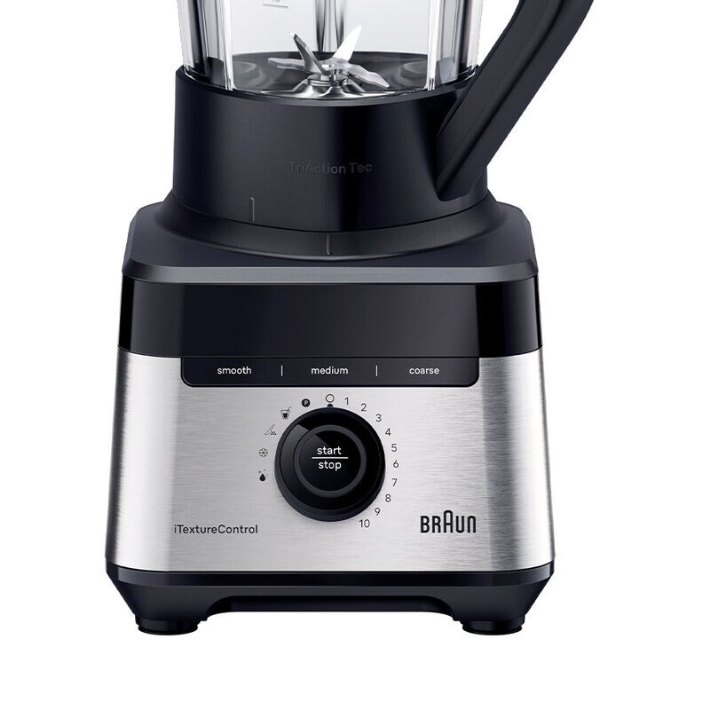 Braun PowerBlend 7 JB 7550 BK 2 l Blender voor op aanrecht 1400 W Zwart - Afbeelding 3