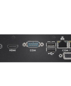 Shuttle XPC slim Barebone DS50U7, i7-1355U, 2x LAN (1x 2.5Gbit,1x 1Gbit), 1xCOM,1xHDMI,1xDP, 1x VGA, ventilatorloos, 24/7 permanent gebruik - Afbeelding 6