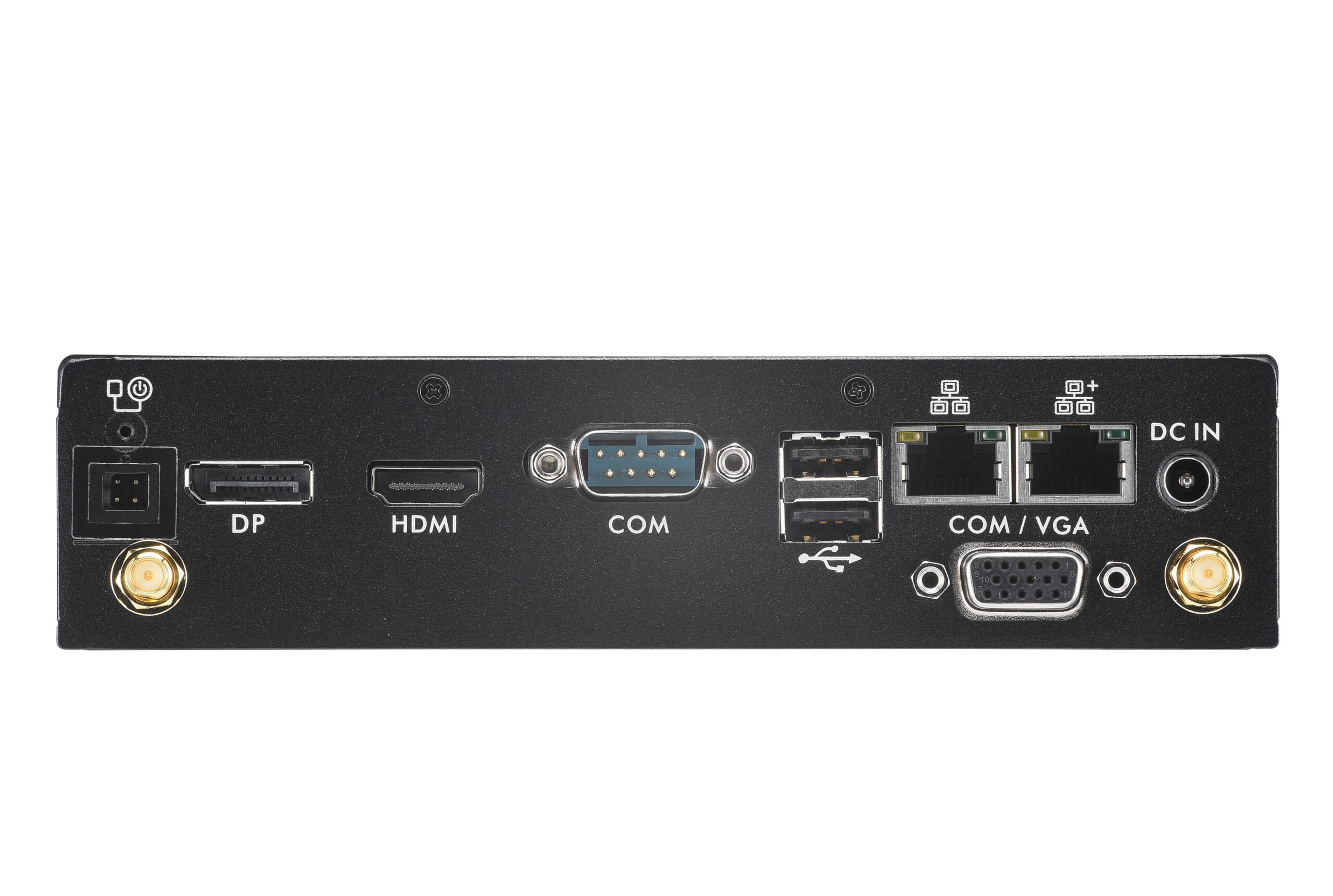 Shuttle XPC slim Barebone DS50U, Intel Celeron 7305, 2x LAN (1x 2.5Gbit ,1x 1Gbit), 1xCOM,1xHDMI,1xDP, 1x VGA, ventilatorloos , 24/7 permanent gebruik - Afbeelding 6