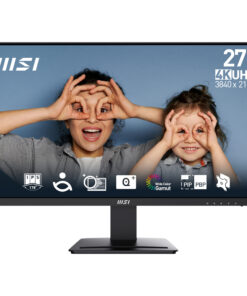 MSI Pro MP273U computer monitor 68,6 cm (27") 3840 x 2160 Pixels 4K Ultra HD Zwart