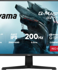 iiyama G-MASTER G2771QS-B1 computer monitor 68,6 cm (27") 2560 x 1440 Pixels Wide Quad HD Zwart