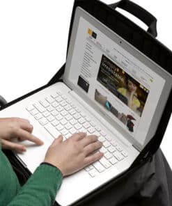Case Logic Laptop Sleeve 13" - hardcase 13 inch zwart - Afbeelding 6