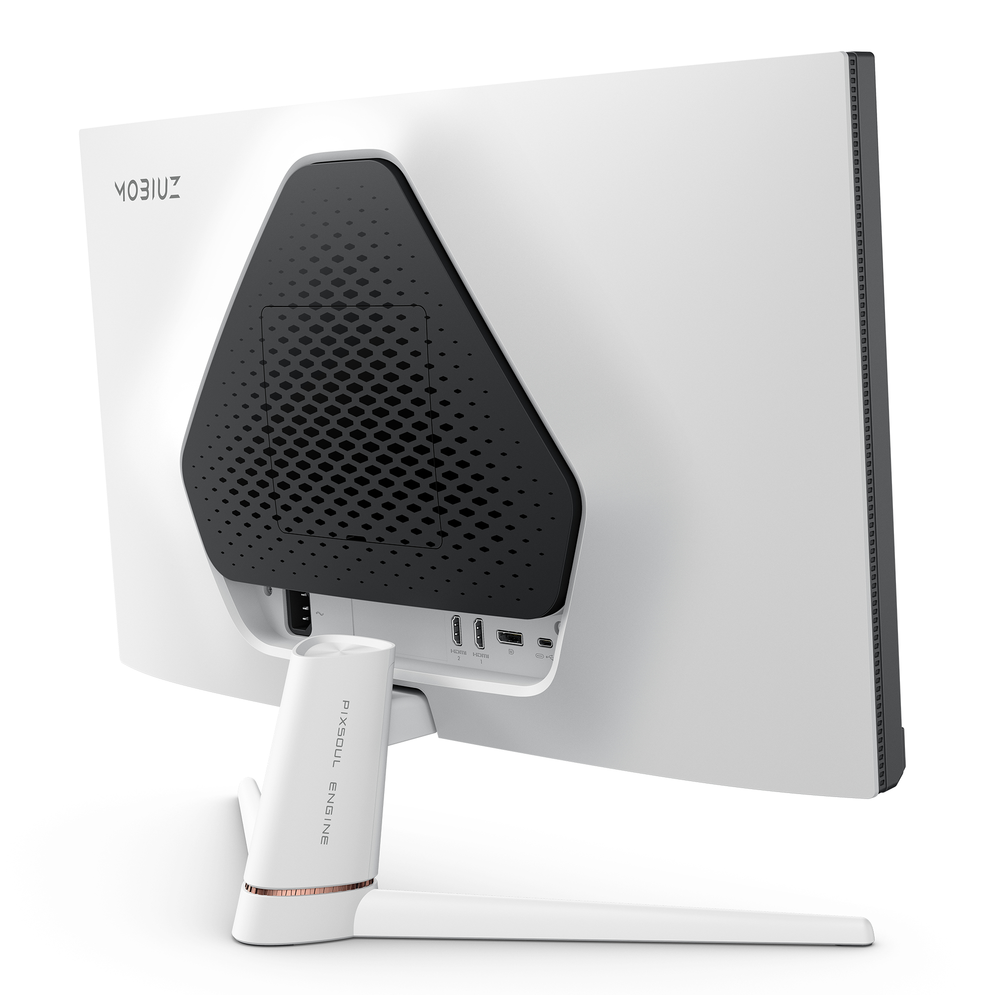 BenQ MOBIUZ EX251 computer monitor 62,2 cm (24.5") 1920 x 1080 Pixels Full HD LED Zwart, Wit - Afbeelding 4