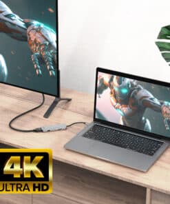 ACT USB-C 4K multiport adapter voor 2 HDMI schermen, USB-A datapoort - Afbeelding 7
