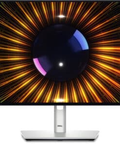 DELL UltraSharp U2424H computer monitor 60,5 cm (23.8") 1920 x 1080 Pixels Full HD LCD Zwart, Zilver - Afbeelding 2