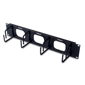 APC Horizontale kabelorganisator 2U m/doorgangsgaten
