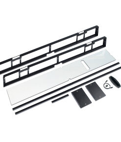 APC NetShelter - rack-luchtbeheersysteem, voormontage, InRow, 300mm