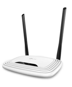 TP-Link TL-WR841N draadloze router Fast Ethernet Single-band (2.4 GHz) Wit