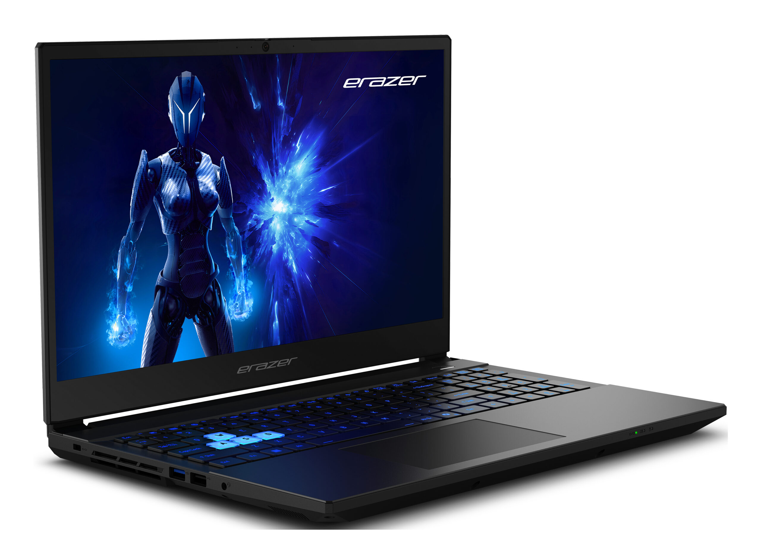 ERAZER Deputy 15 P1 MD62762 Intel® Core™ i7 i7-13620H Laptop 39,6 cm (15.6") Full HD 16 GB DDR5-SDRAM 1 TB SSD NVIDIA GeForce RTX 5060 Wi-Fi 6E (802.11ax) Windows 11 Home Amerikaans Engels Zwart - Afbeelding 5