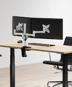 Neomounts FPMA-D1330DSILVER Monitorarm 10-27" - Afbeelding 4