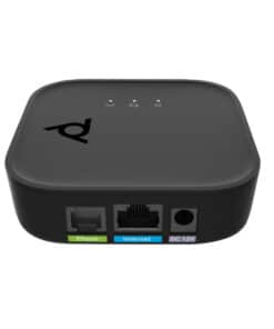 HP Poly ATA 400 1FXS Voice Port VoIP Adapter with Open SIP and Power Supply - Afbeelding 2