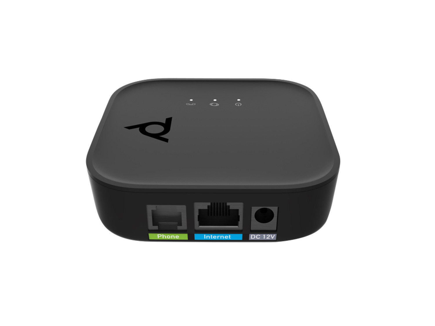 HP Poly ATA 400 1FXS Voice Port VoIP Adapter with Open SIP and Power Supply - Afbeelding 2