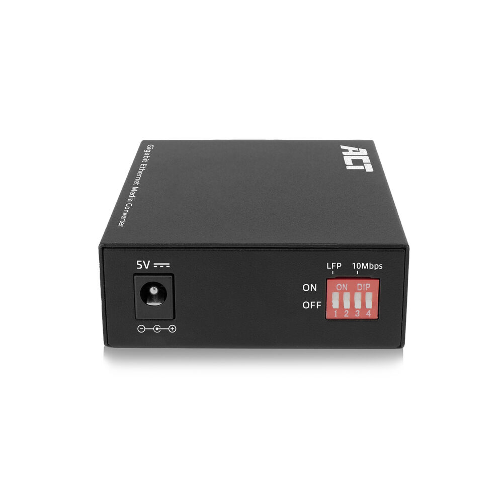 ACT Gigabit Ethernet Media Converter - Afbeelding 2