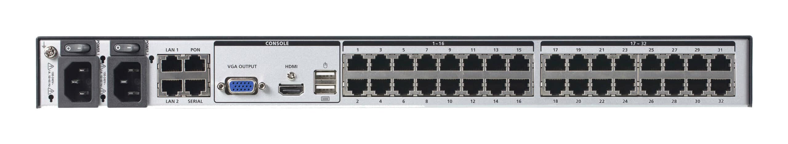 ATEN KN4032VB KVM-switch Zwart - Afbeelding 3