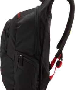 Case Logic Sporty DLBP-116 Black 40,6 cm (16") Rugzakhouder Zwart - Afbeelding 2