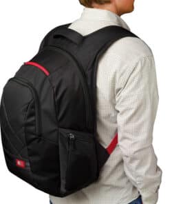 Case Logic Sporty DLBP-116 Black 40,6 cm (16") Rugzakhouder Zwart - Afbeelding 7