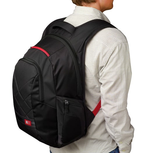 Case Logic Sporty DLBP-116 Black 40,6 cm (16") Rugzakhouder Zwart - Afbeelding 7