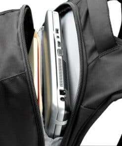 Case Logic Sporty DLBP-116 Black 40,6 cm (16") Rugzakhouder Zwart - Afbeelding 3