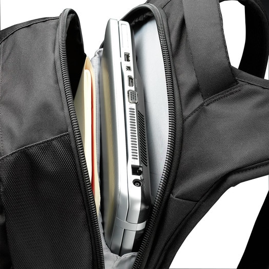 Case Logic Sporty DLBP-116 Black 40,6 cm (16") Rugzakhouder Zwart - Afbeelding 3