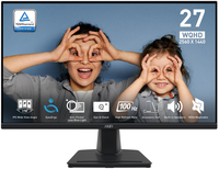 MSI Pro MP275Q computer monitor 68,6 cm (27") 2560 x 1440 Pixels Wide Quad HD LED Zwart - Afbeelding 2