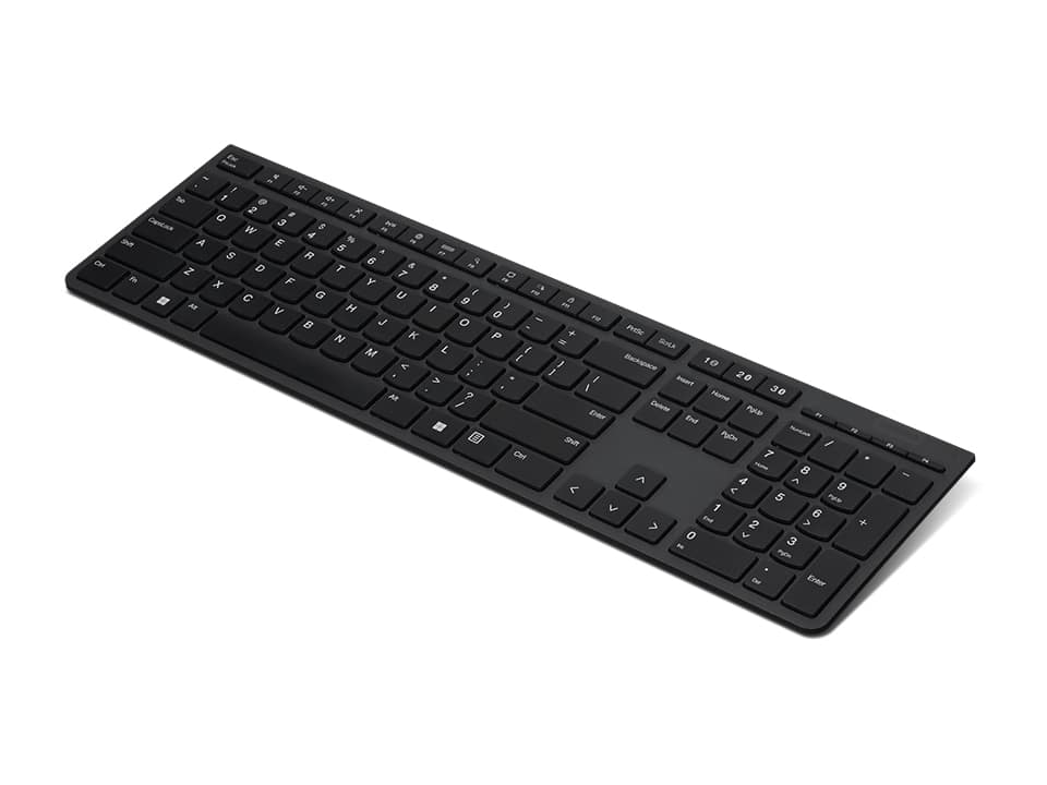 Lenovo 4Y41K04031 toetsenbord Kantoor RF-draadloos + Bluetooth Frans Grijs - Afbeelding 2