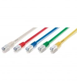 Equip Cat.5e F/UTP 5.0m netwerkkabel Rood 5 m Cat5e F/UTP (FTP)