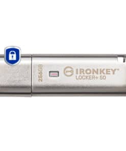 Kingston Technology IronKey 256GB IKLP50 AES USB, met 256-bits versleuteling