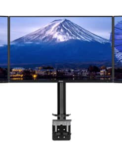 iiyama Desk Mount 68,6 cm (27") Bureau Zwart - Afbeelding 4