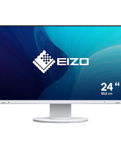 EIZO FlexScan EV2400R-WT computer monitor 60,5 cm (23.8") 1920 x 1080 Pixels Full HD LCD Wit