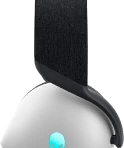 Alienware AW725H Headset Bedraad en draadloos Hoofdband Gamen USB Type-C Bluetooth Zwart, Wit - Afbeelding 5