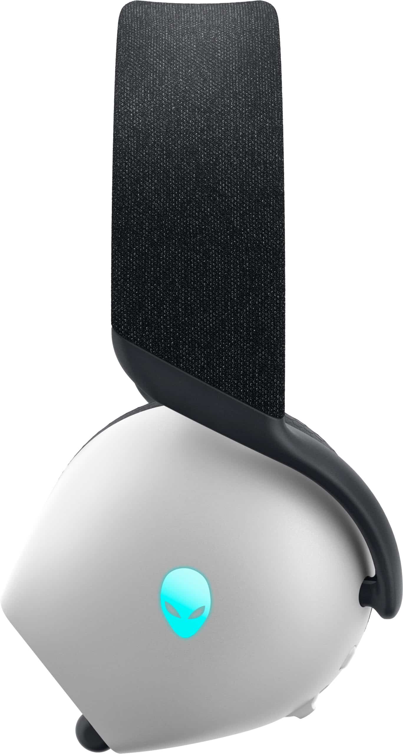 Alienware AW725H Headset Bedraad en draadloos Hoofdband Gamen USB Type-C Bluetooth Zwart, Wit - Afbeelding 5