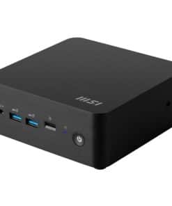 MSI Cubi NUC 1MG-001EU PC's/werkstation Intel Core 7 150U 16 GB DDR5-SDRAM 1 TB SSD Windows 11 Pro Mini PC Zwart