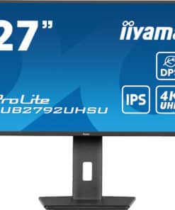 iiyama ProLite XUB2792UHSU-B6 computer monitor 68,6 cm (27") 3840 x 2160 Pixels 4K Ultra HD LED Zwart - Afbeelding 2