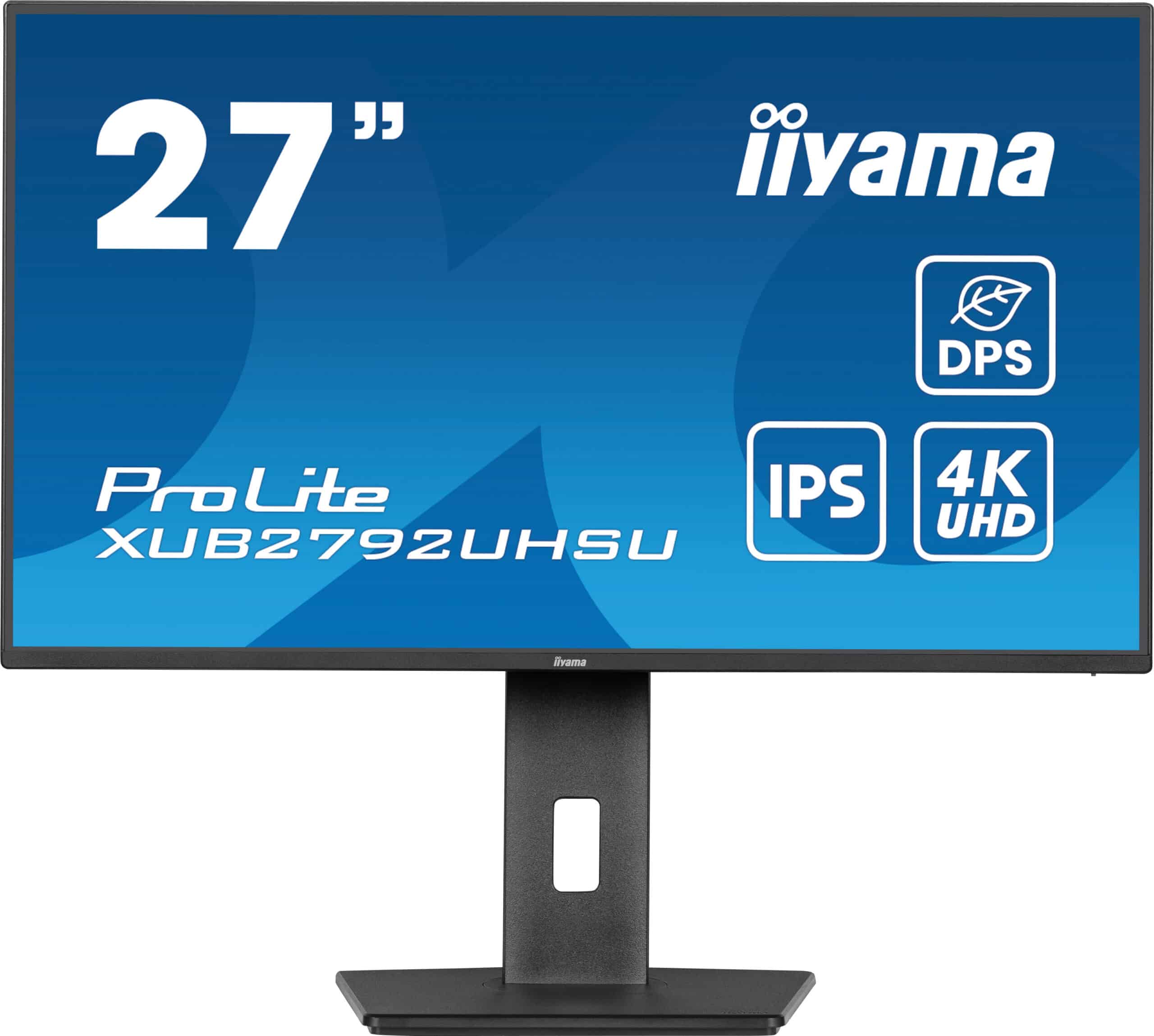iiyama ProLite XUB2792UHSU-B6 computer monitor 68,6 cm (27") 3840 x 2160 Pixels 4K Ultra HD LED Zwart - Afbeelding 2