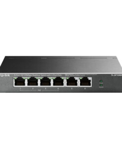 TP-Link TL-SF1006P netwerk-switch Unmanaged Fast Ethernet (10/100) Power over Ethernet (PoE) Zwart