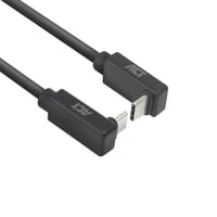 ACT USB 3.0 10Gbps 60W USB Type-C (haaks boven/beneden) naar USB Type-C (haaks boven/beneden) kabel, 2 meter - Afbeelding 4