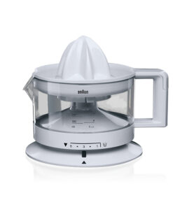 Braun TributeCollection CJ 3000 elektrische citruspers 0,35 l 20 W Transparant, Wit