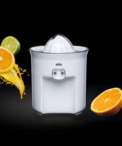 Braun CJ 3050 elektrische citruspers 60 W Groen, Wit