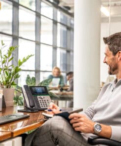 HP Poly Edge E550 IP-telefoon met PoE-ondersteuning - Afbeelding 5