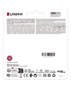 Kingston Technology 500G NV3 M.2 2230 NVMe SSD - Afbeelding 4