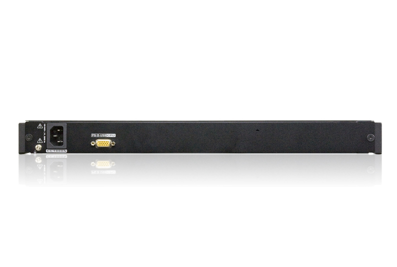 ATEN CL1000N rack console 48,3 cm (19") Zwart 1U - Afbeelding 2