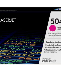 HP 504A originele magenta LaserJet tonercartridge