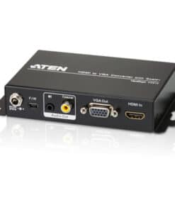 ATEN HDMI naar VGA/audio-converter met schaler