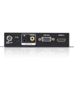 ATEN HDMI naar VGA/audio-converter met schaler - Afbeelding 3