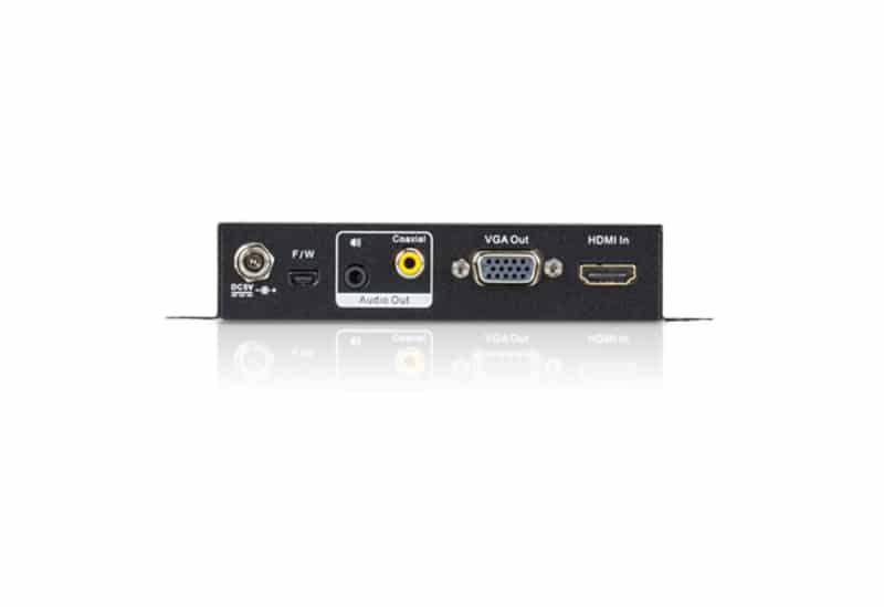 ATEN HDMI naar VGA/audio-converter met schaler - Afbeelding 3