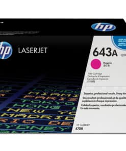 HP 643A originele magenta LaserJet tonercartridge